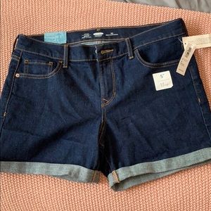 Jean shorts with tags!